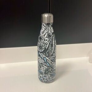 COPY - Starbucks water bottle stainless steel blue mermaids thermos